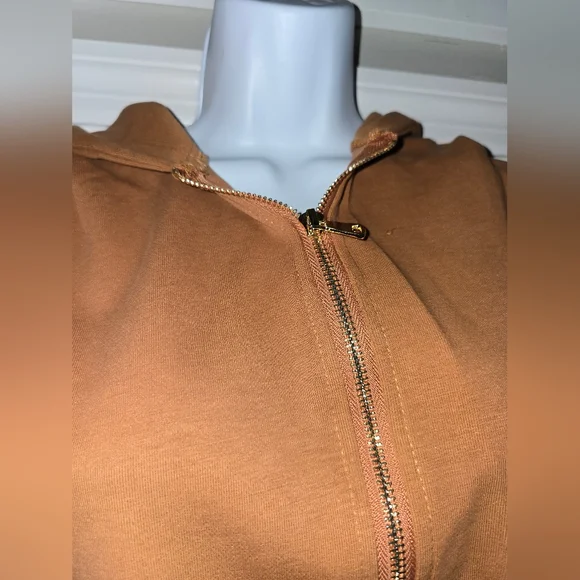 NWT Swank a Posh short set with hoodie - Picture 5 of 11